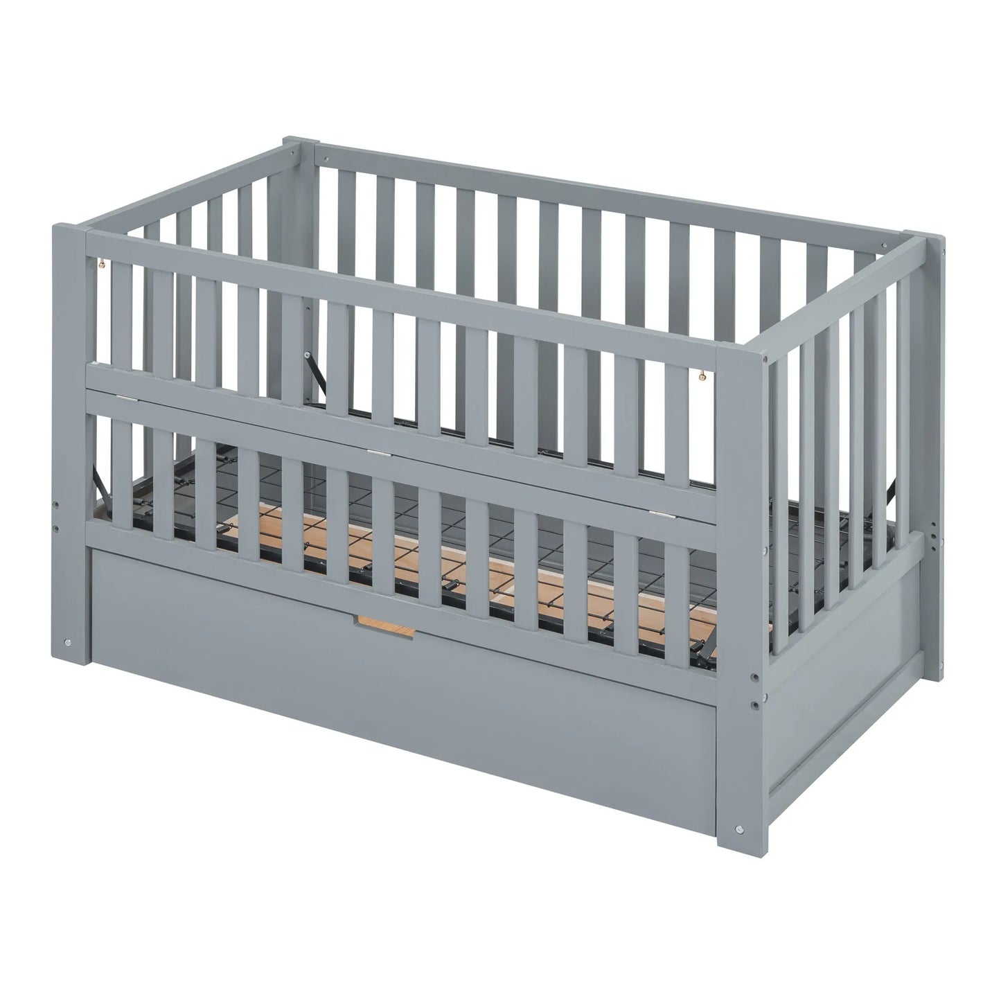 convertible crib with drawers