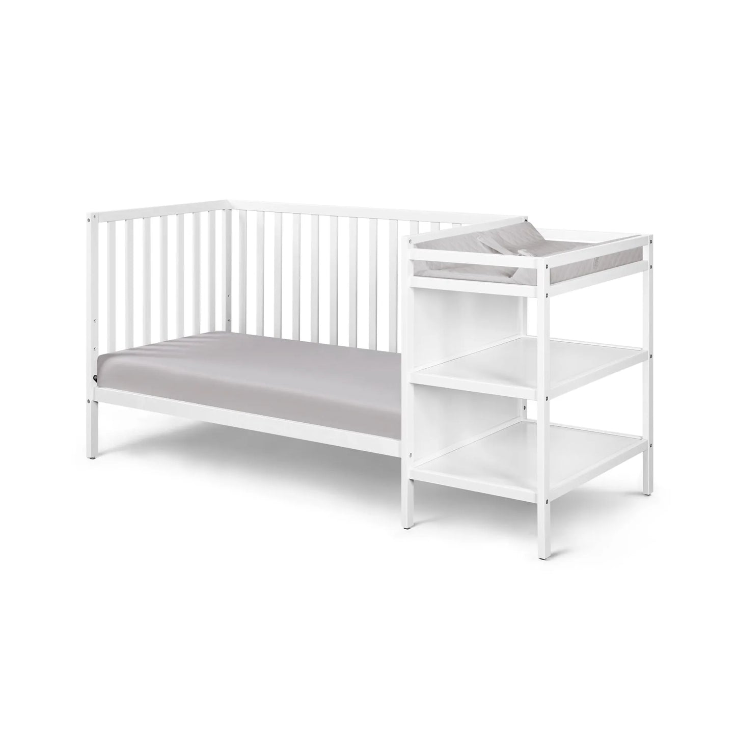 3 in 1 crib and changing table