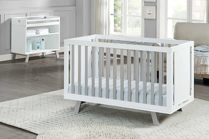 Gray Changing Table