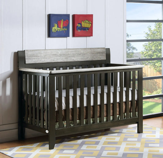 Hayes 4 in 1 Convertible Crib