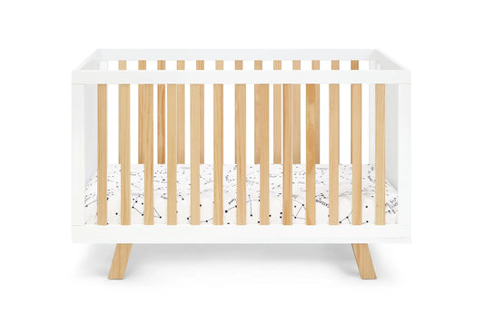 3 in 1 Convertible Crib White