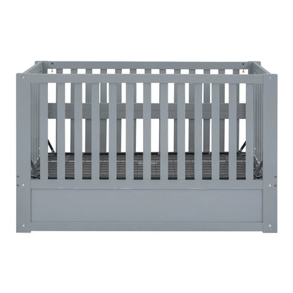 baby crib with storage