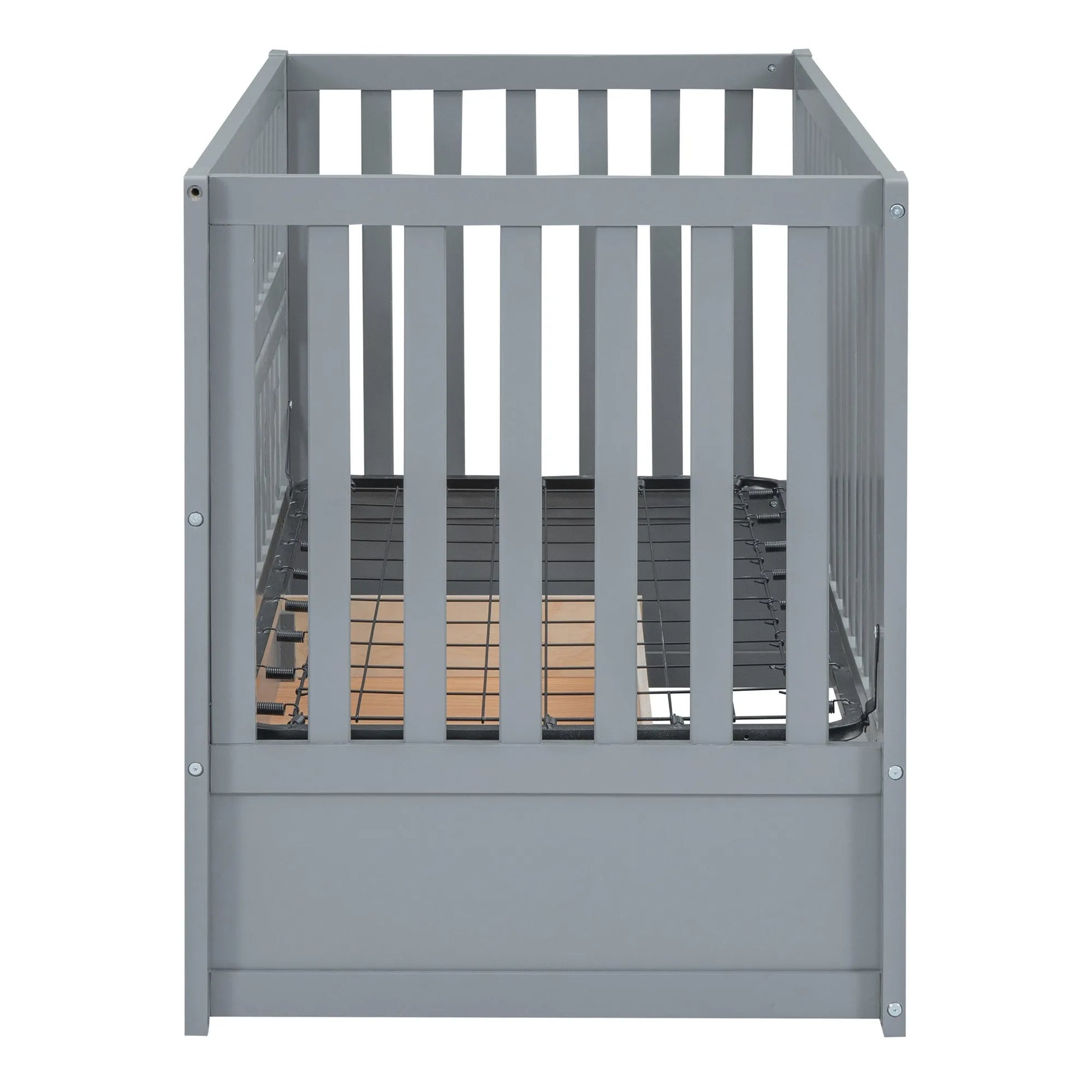 crib with storage drawer