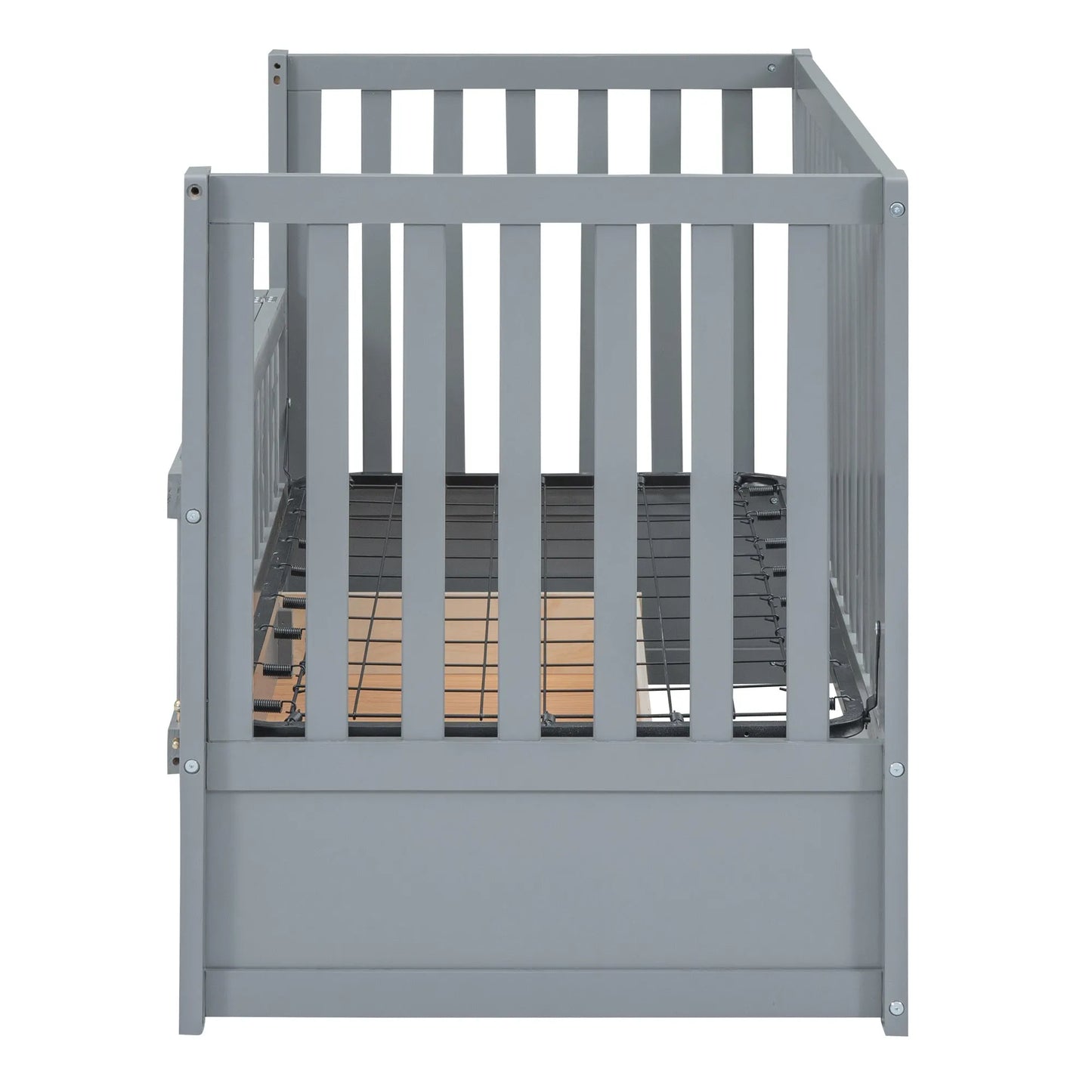 crib with drawers under
