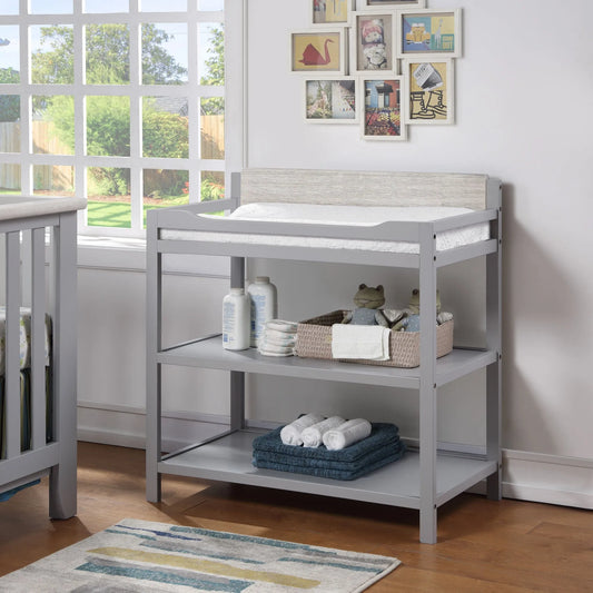 Gray Changing Table