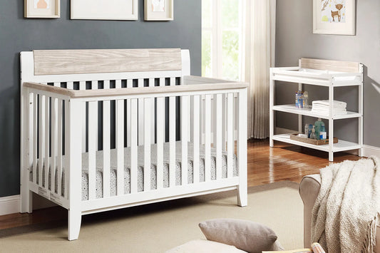 4 in 1 crib white crib for baby