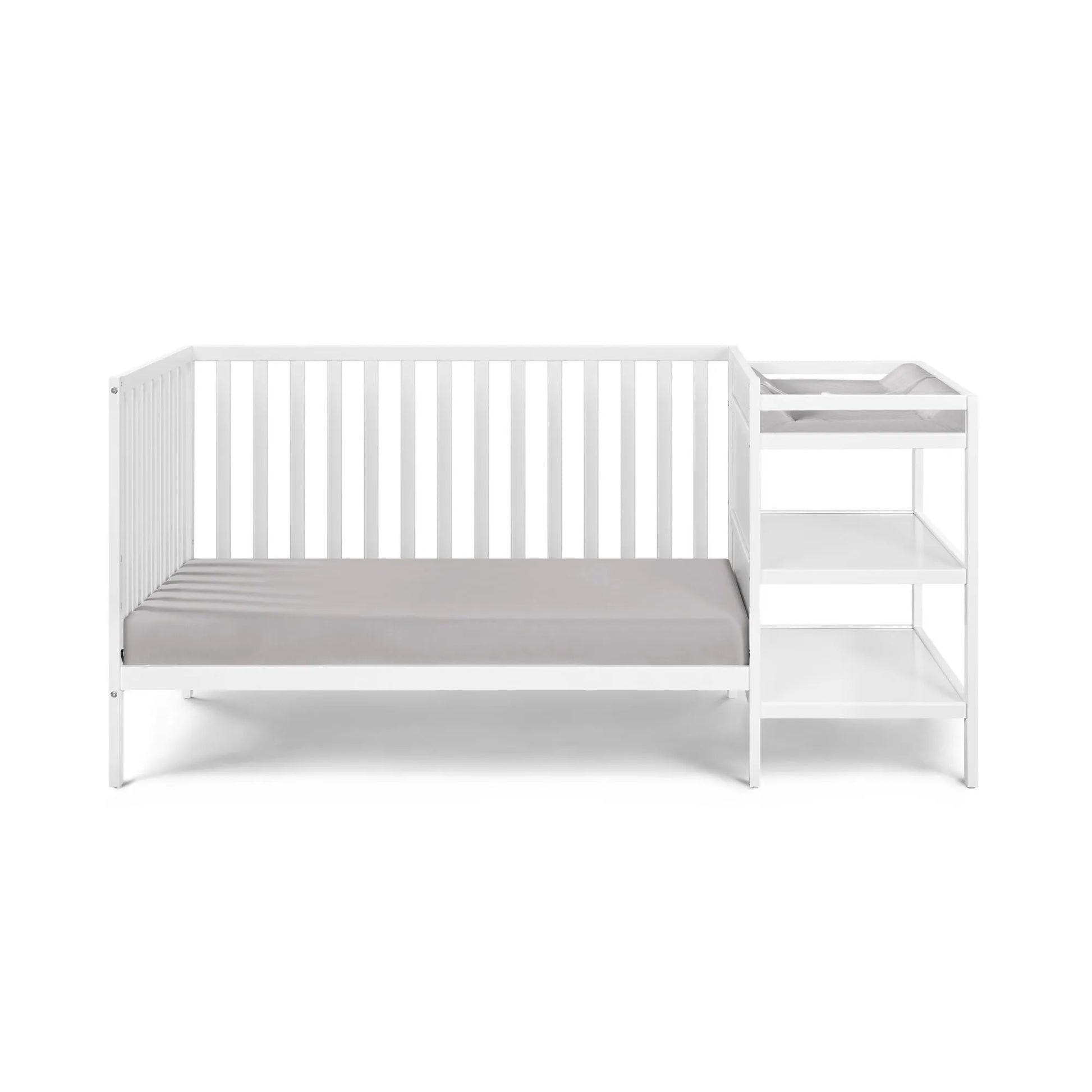 matching crib and changing table