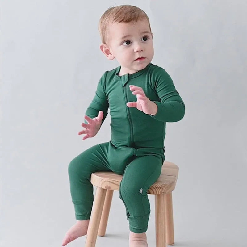 Bamboo Baby Romper