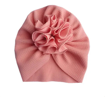 Baby Headwear with Flower